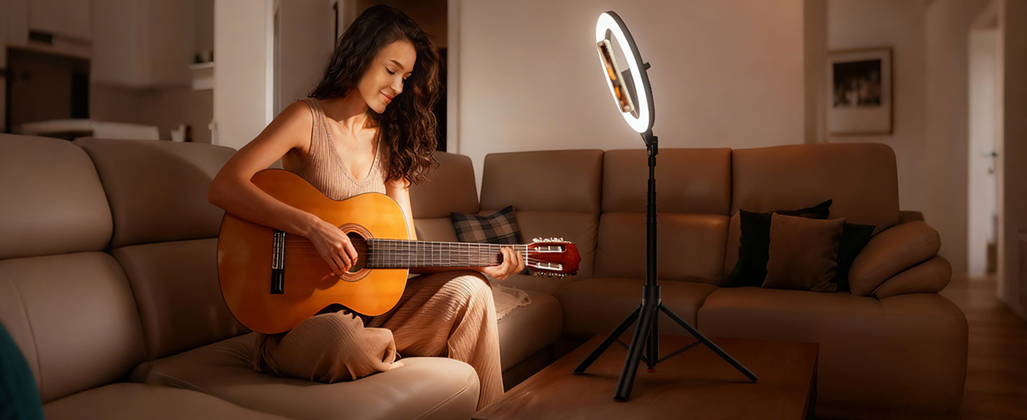 Ring Light for Video Recording