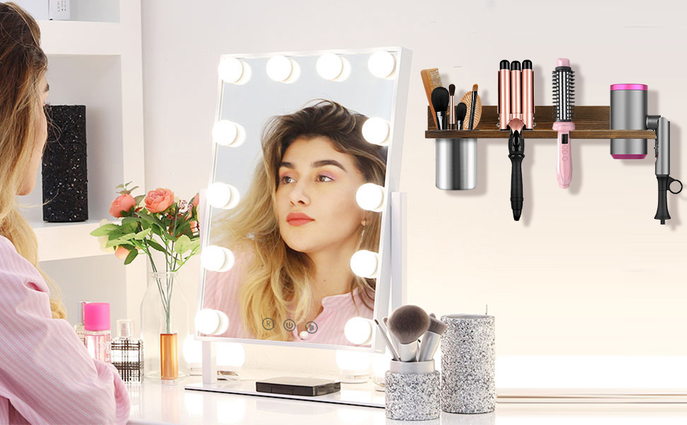 hair tool organizer