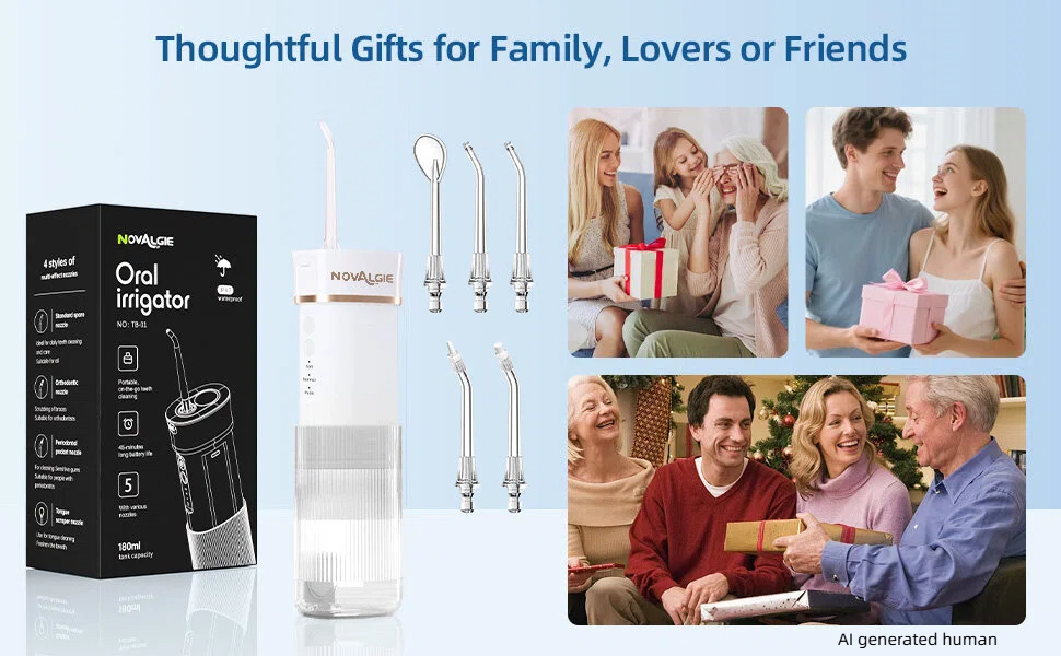 Water Dental Flosser Pick for Teeth