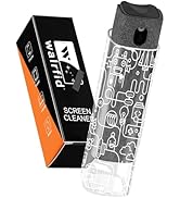 walrfid Car Screen Cleaner Spray and Wipe, Laptop Touchscreen Mist Cleaning Kit for Electronics C...