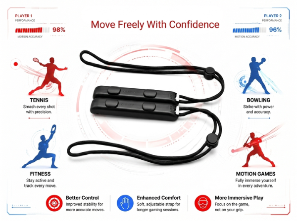 Move with confidence