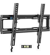 Pipishell Tilt TV Wall Mount Bracket Low Profile for Most 23-55 Inch LED LCD OLED 4K Flat Curved ...