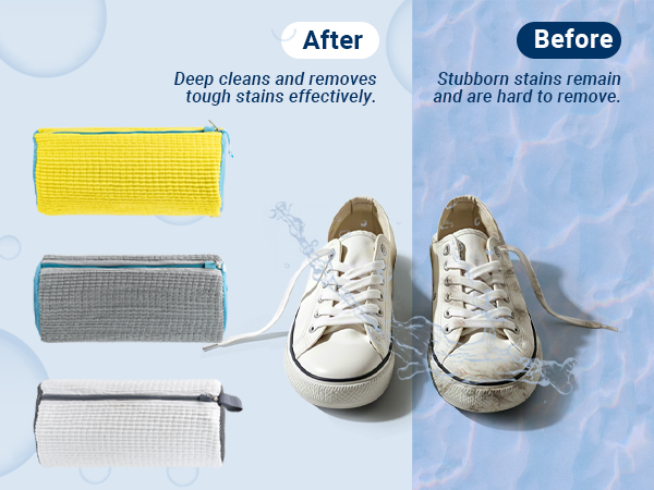 Shoe Washing Machine Bag