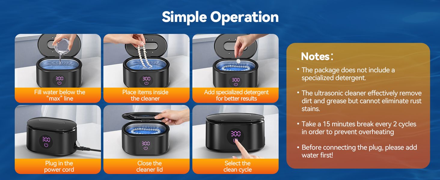 jewelry cleaning machine