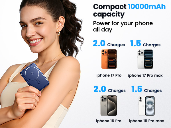 Magnetic Power Bank