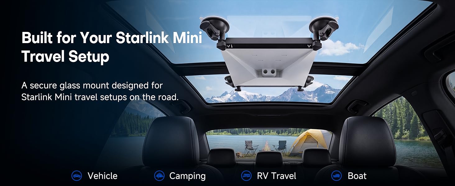 Starlink mini mount
