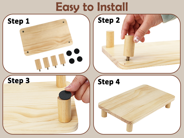 automatic cat feeder stand compatible with gravity feeder