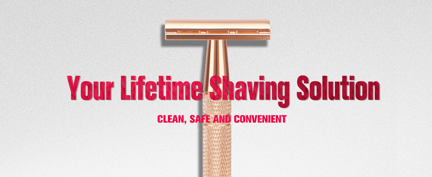safety razor single blade razor double edge razor reusable metal 1 one blade razor 