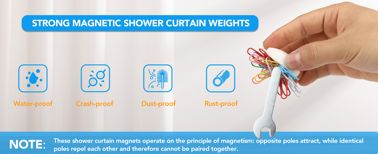 Shower Curtain Weights