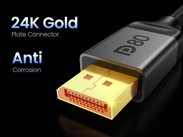 Gold Plate Connector