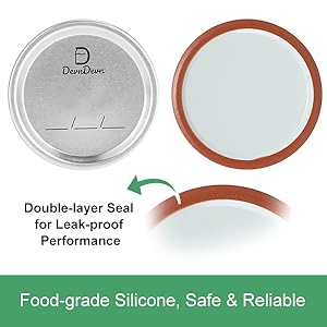 canning lids wide mouth