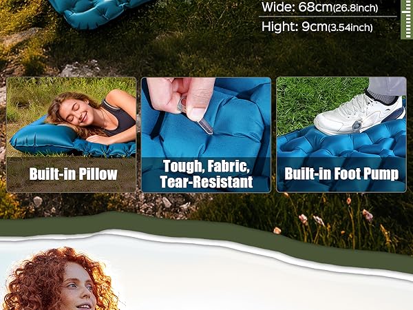  Air Mattress for Hiking 