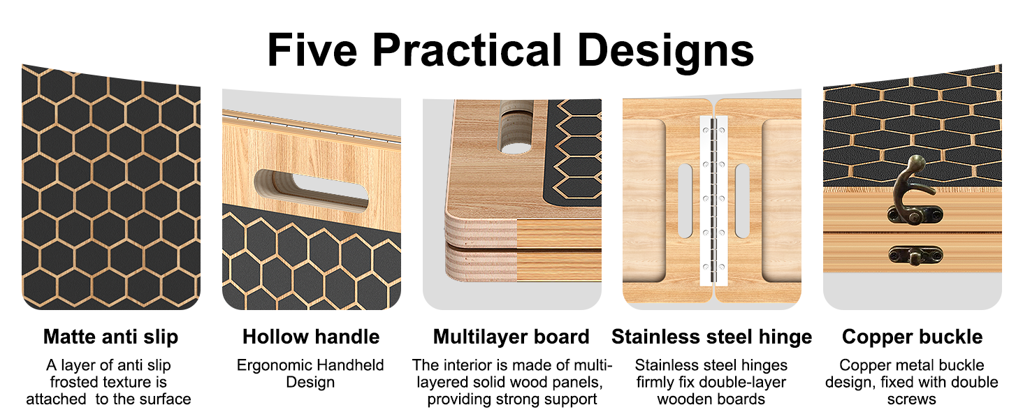 Adjustable Portable Wooden Incline Board