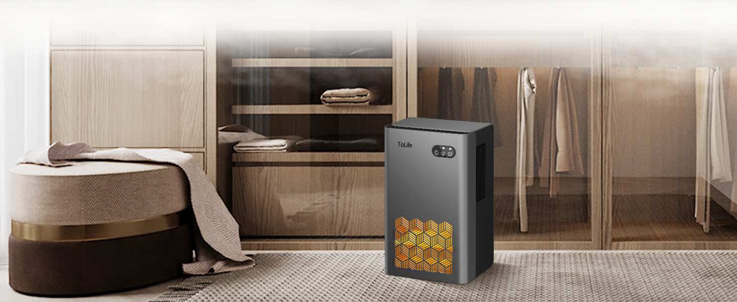 dehumidifier for closet