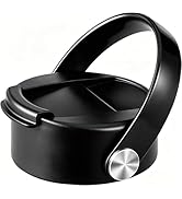 Soledea Flip lid for Hydro Flask Wide Mouth 32 40 oz with Flexible Handle, Replacement Coffee Lid...