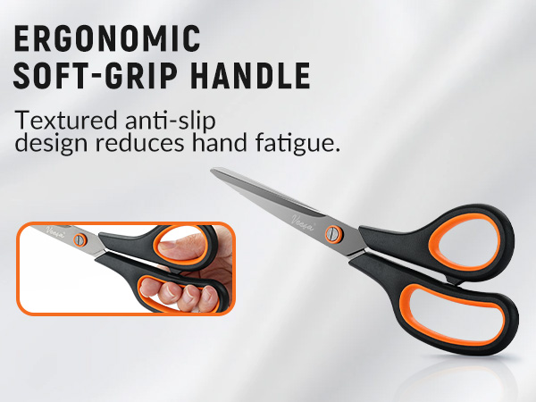 Ergonomic Soft-Grip Handles