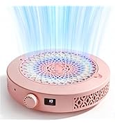 Nail Dust Collector, 5000RPM Powerful Dust Collector Nail Tech with 10 Speed Levels, Professional...