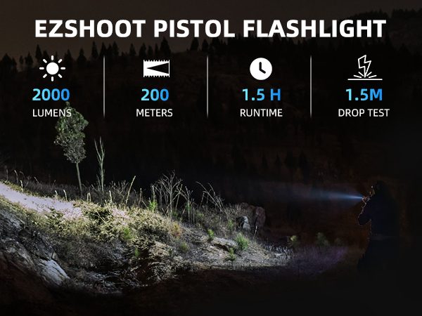 picatinny flashlight