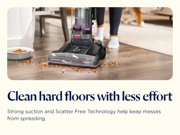 cleanview upright vacuum
