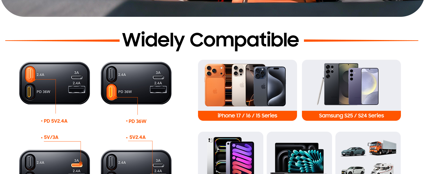 Retractable Car Charger