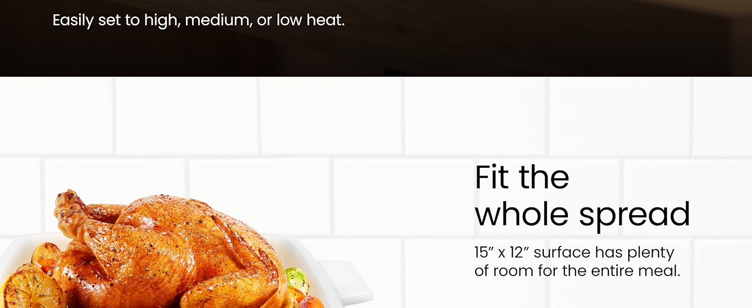 Fit the whole spread