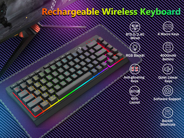 wireless keyboard