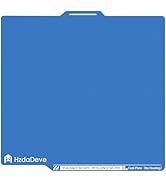 HzdaDeve Upgraded Cool Plate for Lab X1C/X1E/P1P/P1S/A1 Low Temperature Cold Build Plate 257.5x25...