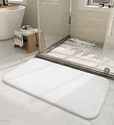 Color G Bath Mat Bathroom Rugs, 24"x17" Absorbent Bath Rugs Bath Mats for Bathroom, Machine Washa...