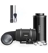 AC Infinity Air Filtration PRO Kit 8”, Inline Fan, Temperature Humidity VPD Controller with WiFi ...