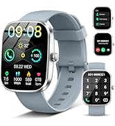 Smart Watch(Answer/Make Call), 1.91" Smartwatch for Men Women, 2025 NEW Fitness Watch with 110+ S...