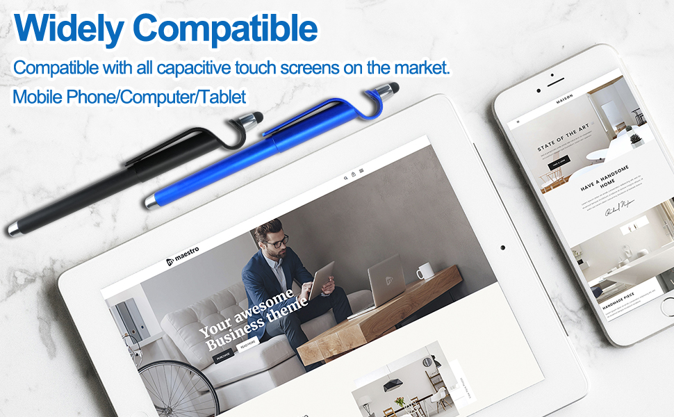 stylus pens for touch screens high precision