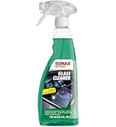 SONAX Glass Cleaner 338400 | Powerful Streak Free Formula for Crystal Clear Windows and Mirrors |...
