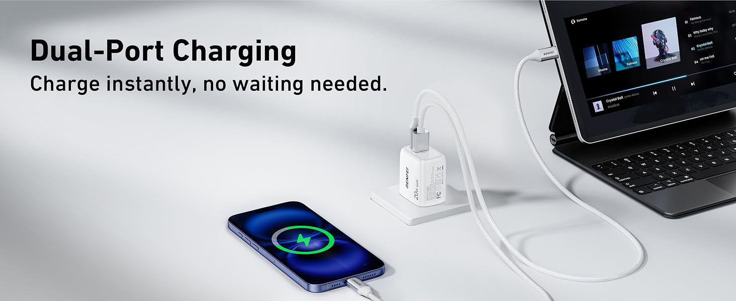 two sockets with USB-A and USB-C