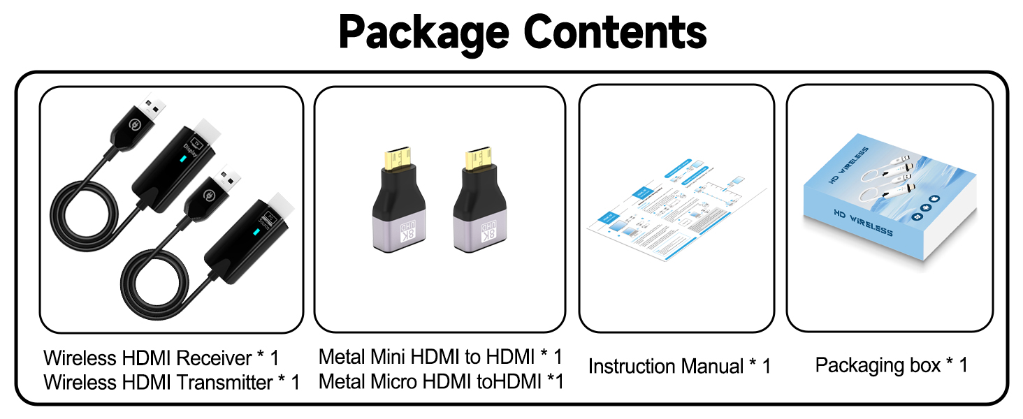 bluetooth hdmi adapter