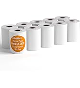LabelMore 2-1/4" x 85' Thermal Paper Tape Cash Receipt Paper Rolls Premium POS Printer Paper (10 ...