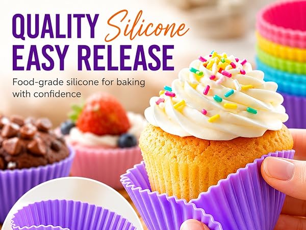 Silicone Baking Cups