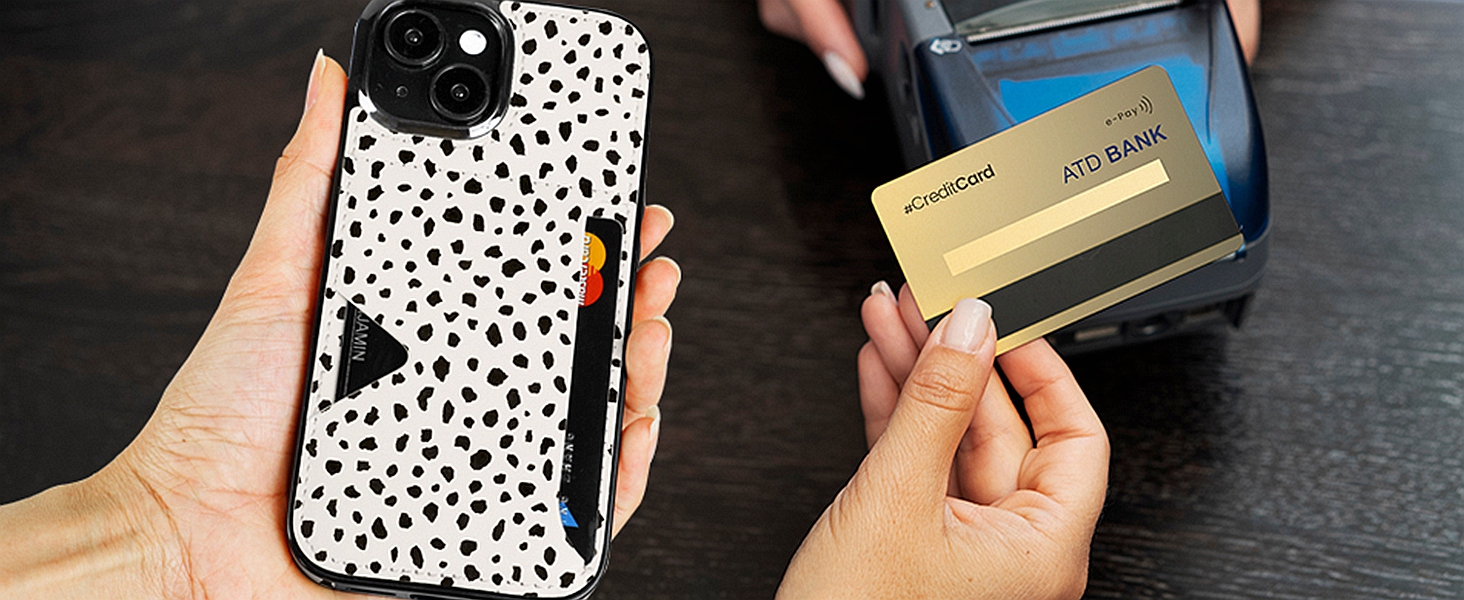 iPhone 15 Wallet Case