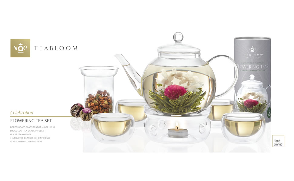 Tea Presents - Complete Tea Set