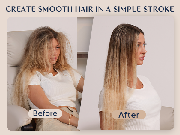 FanttikSolo I10 Apex Hair Straightener Brush