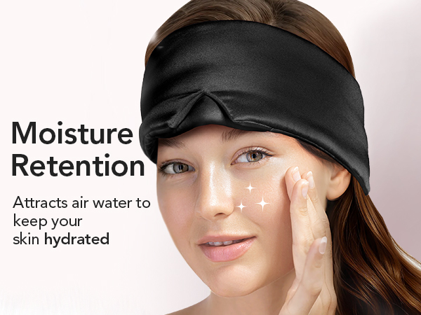 pure silk sleep mask