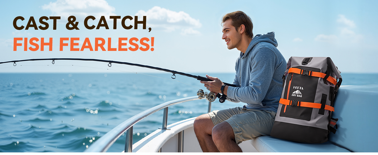 fishing bag backpack essentials accessories must haves gear