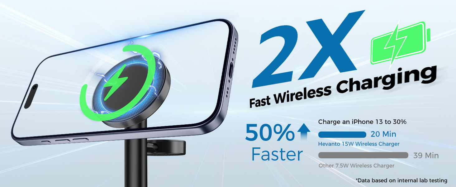 magsafe charger stand 3 in 1 magnetic wireless charging station apple watch iphone 17 16 15 airpods