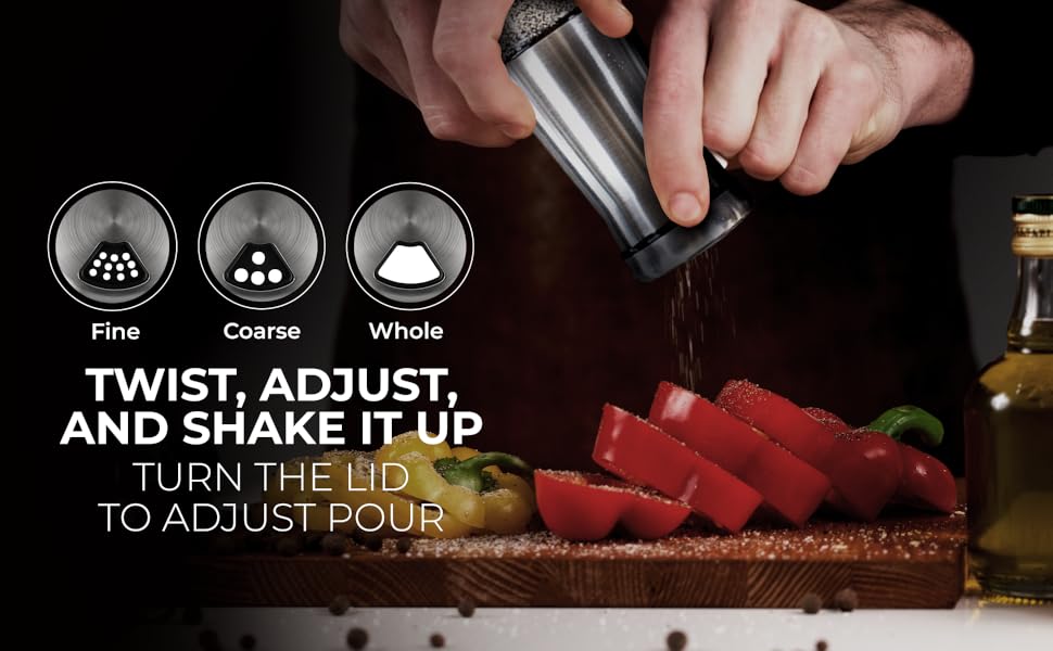 Twist, Adjust, and Shake it Up