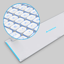 clear letter on keyboard