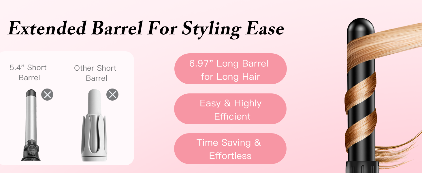 hair wand curler