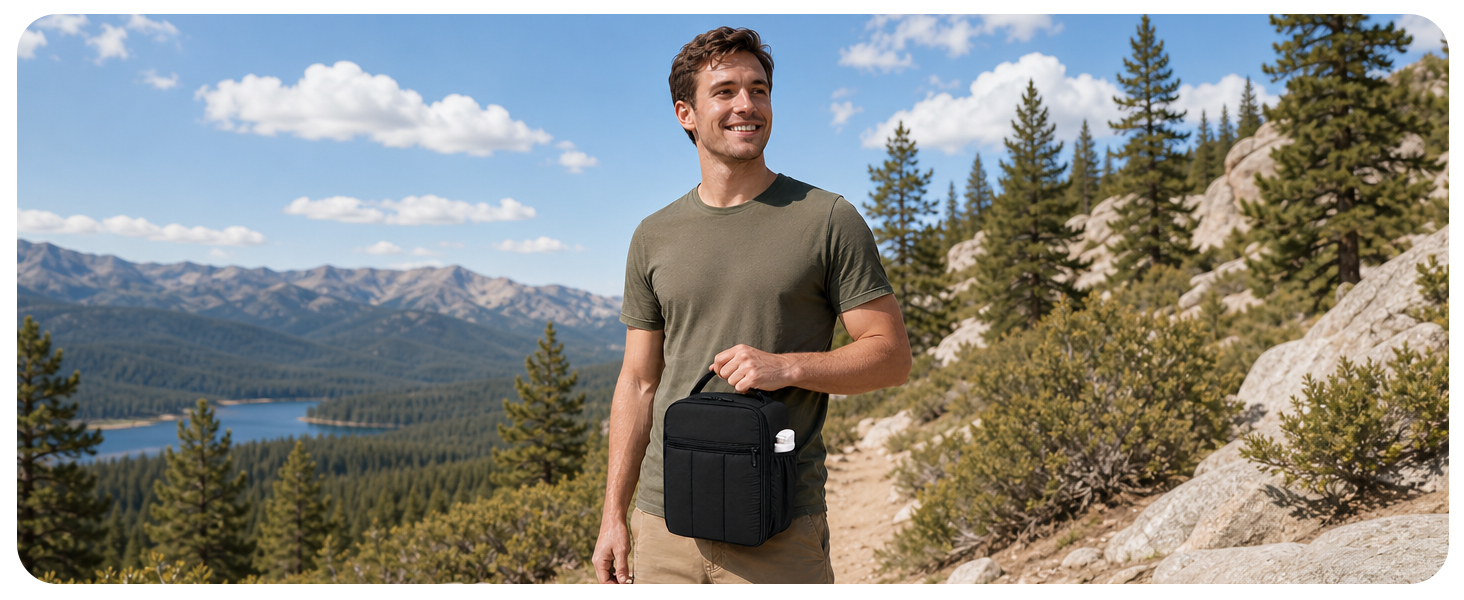 insulated lunch bags for men