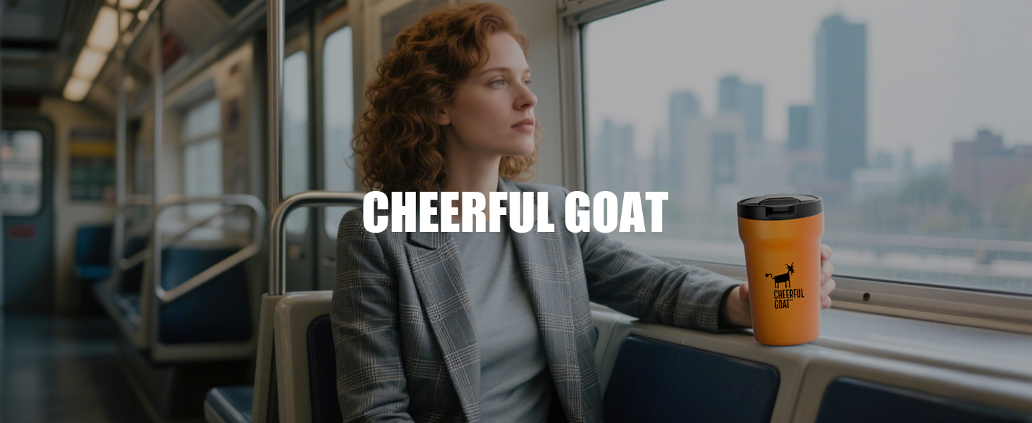 stainless steel coffee tumbler with ceramic liner,insulated coffee mug with lid for travel