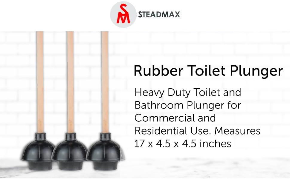 toilet plunger header
