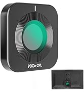 90Go CPL Polarizer Filter for HAUXIY Q9S Wireless SmartScreen Stereo 4K Dash Cam – Reduce Glare &amp;...