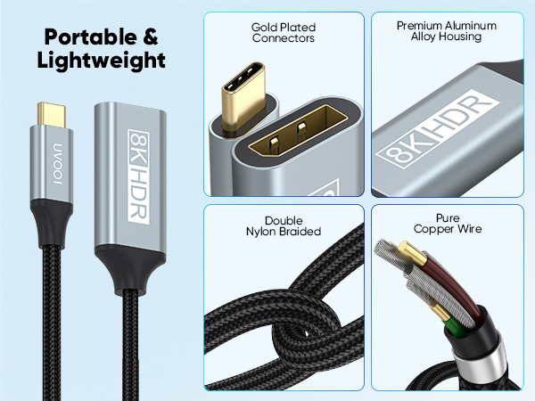 type c to displayport adapter